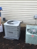 Replacement of condenser unit for great air conditioning maintenance clients at the Zelman residence in Moreland Hills