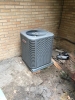 New construction air conditioner installation in Westlake